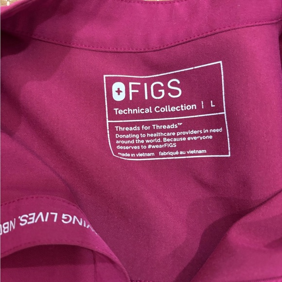 Figs scrub Set - Picture 2 of 3